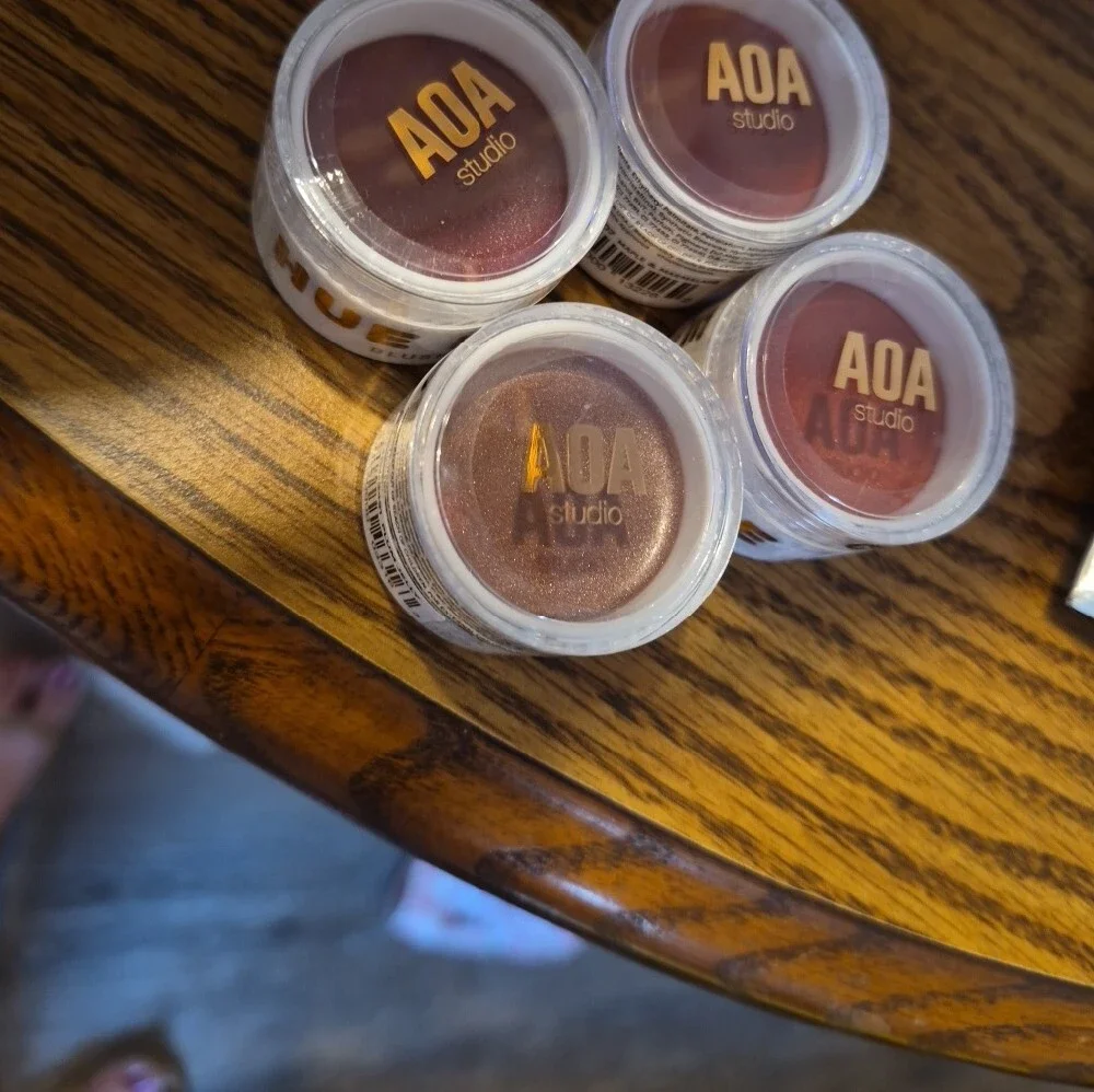 Aa Studio Multi-Shade Cream Blush Set —& Skincare Nwt